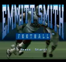 Image n° 1 - screenshots  : Emmitt Smith Football